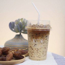 Iced Date Latte