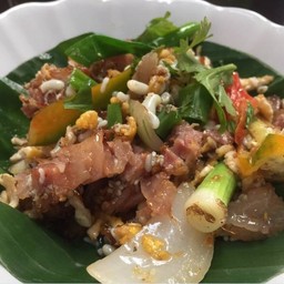 จิ้นส้มผัดไข่