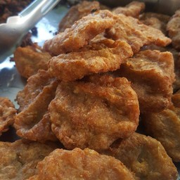 หมูสับทอด4ชิ้น