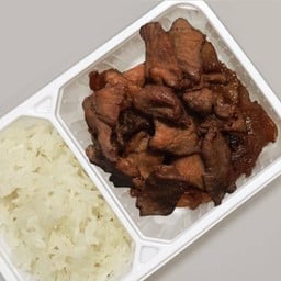 ข้าวเหนียวหมูเค็ม