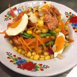 ตำข้าวโพด