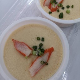 ไข่ตุ๋นหน้าเด้ง