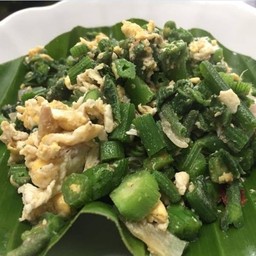 ยอดฟักผัดไข่