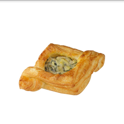 ครัวซองต์ผักโขมอบชีส (BAKERY INTHANIN)