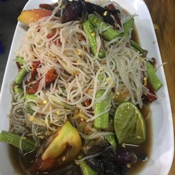 ตำซั่วปูปลาร้า