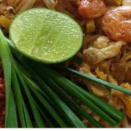 ผัดไทวุ้นเส้น