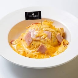 ข้าวไข่ข้นแฮมชีสเยิ้ม