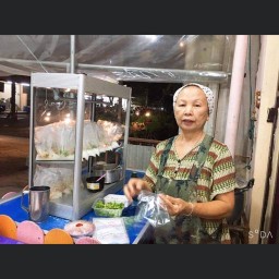 โจ๊กป้าแก้ว พีเค  หมู่บ้านพีเคการ์เด้นประชาอุทิศ 90