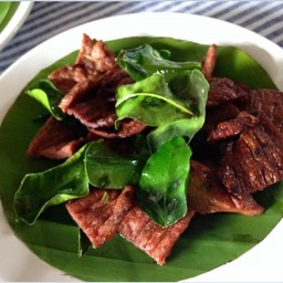 จิ้นเกื๋อทอดหมู