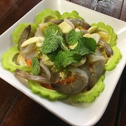 กุ้งแช่น้ำปลา