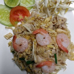 ผัดไทกุ้ง