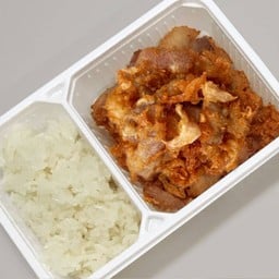 ข้าวเหนียวหมูกระเทียม