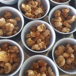 กากหมูเจียวเอง