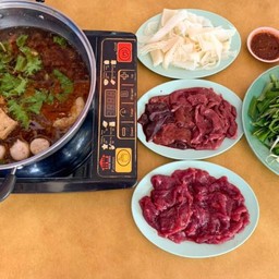 เกาเหลาชุดหม้อไฟ