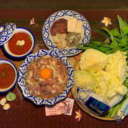 เจ๊นุชหมูกระทะชุดเล็ก