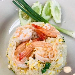 ข้าวผัดกุ้ง