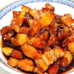 ผัดหมูหวาน