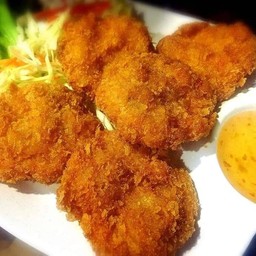ทอดมันกุ้งthai shrimp cake