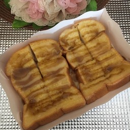 ขนมปังปิ้ง (คาราเมล)