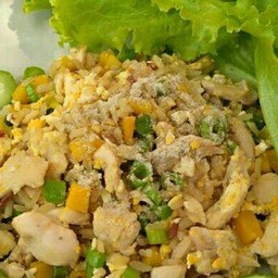 ข้าวผัดไก่