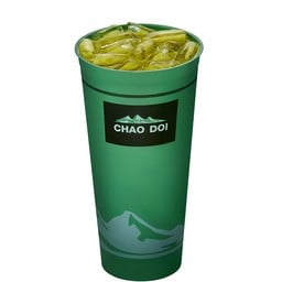 ชาเขียวนมสด(เย็น)