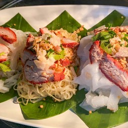 คำละเก้า - ก๋วยเตี๋ยวแห้ง