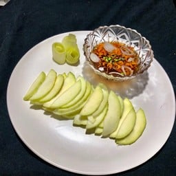 ซอแซ่บ(มะม่วงน้ำปลาหวาน)