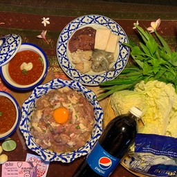 หมูกระทะชุดจัมโบ้