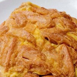 ไข่เจียวไส้กรอก(กับข้าว)