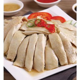 ไก่ต้มสิงคโปร์ ขนาดใหญ่