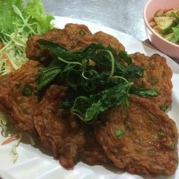ทอดมันปลากรายthai fish cake