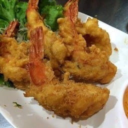 กุ้งชุบแป้งทอดshrimp tempura
