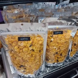 Honey Caramel Conflake By KUNGKING