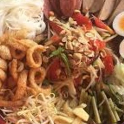 ตำถาดไทย