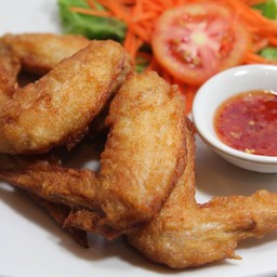 ปีกไก่ทอด