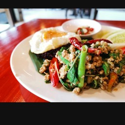 ข้าวไข่ระเบิด