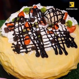 เครปเย็นสายหวานตลาดอินดี้ดาวคะนอง เจ้าเก่า ร้านเดียวกับตลาดอินดี้ดาวคะนองค่ะ(เจ้าของร้านทำเอง)