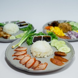 ข้าวหมูแดง