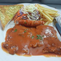 สเต็กเนื้อสัน