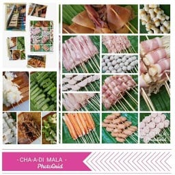 ชา-อะ-ดิ หม่าล่า CHA-A-DI MALA @ตลาดนัดสังกะสี