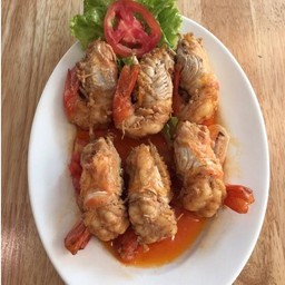 กุ้งทอดเกลือ