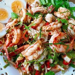 พล่ากุ้ง
