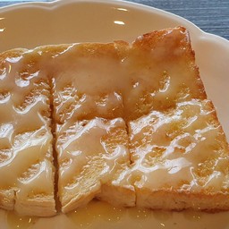 ปังปิ้ง-เนยนม