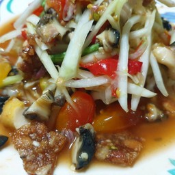 ตำหอยโข่ง