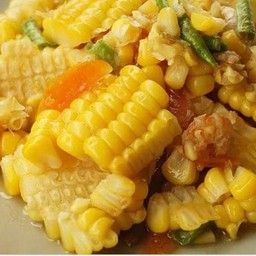 ตำข้าวโพด