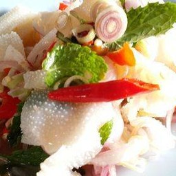 ยำผ้าขี้ริ้ว