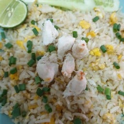 ข้าวผัดปูชัยพฤกษ์