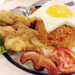 ข้าวผัดอเมริกัน