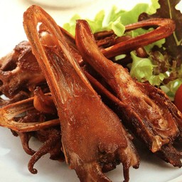 ปากเป็ดทอด