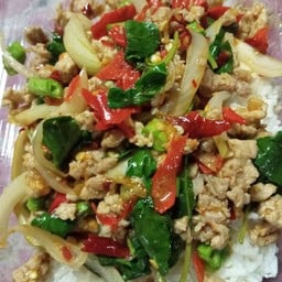 ข้าวกะเพราหมู